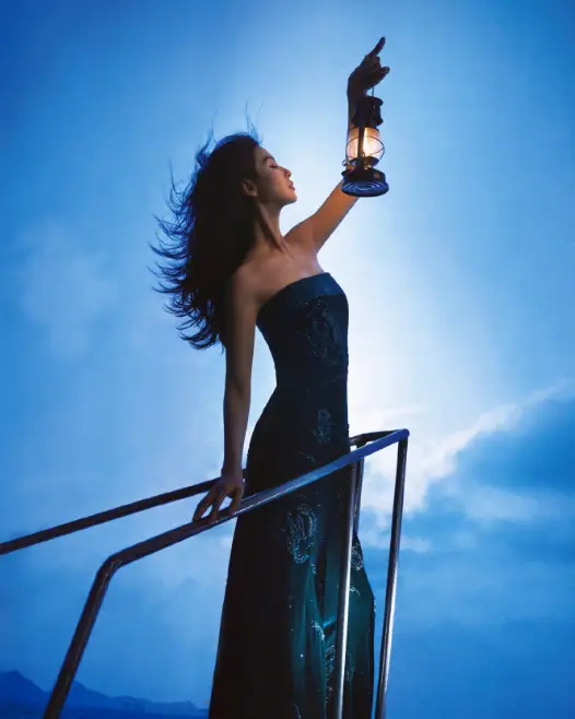 劉詩詩透露新劇《掌心》進度