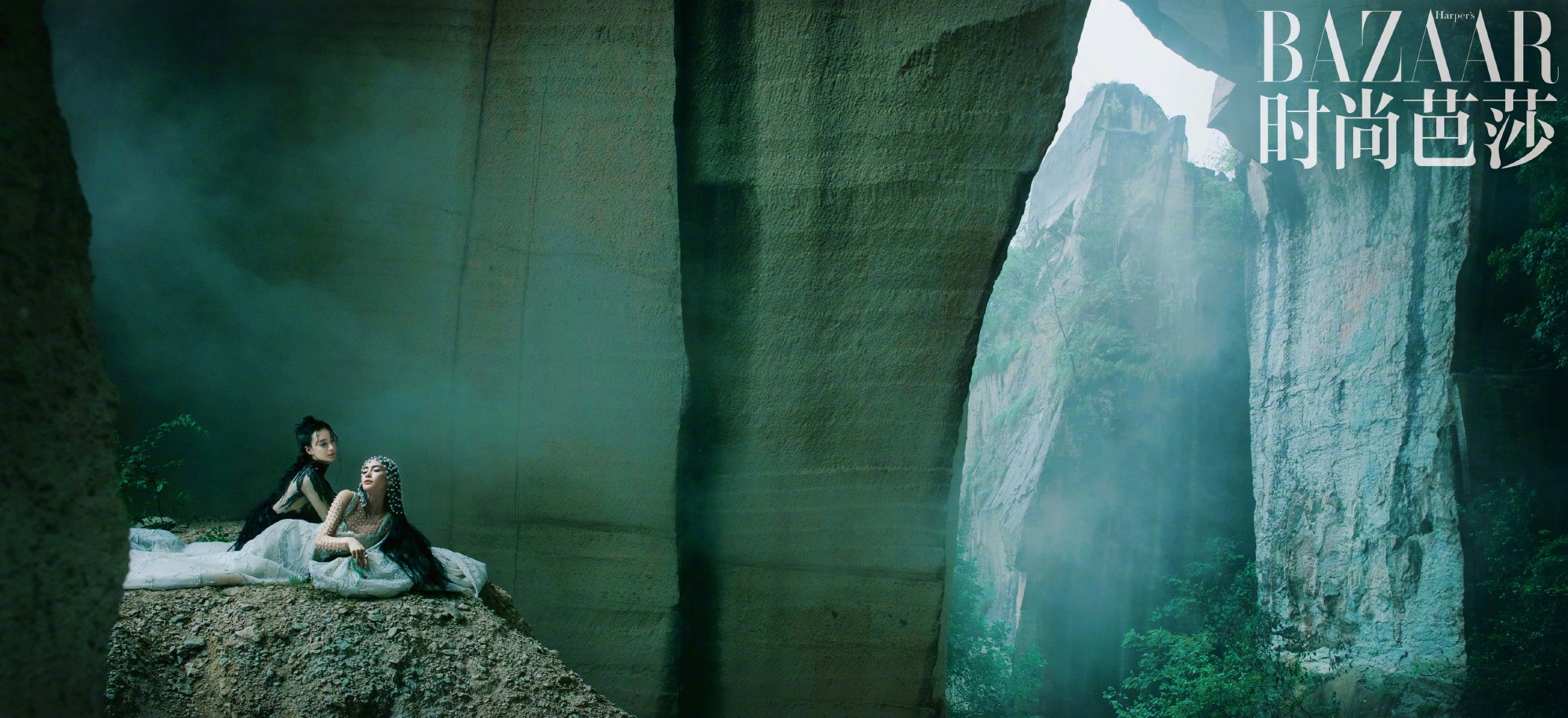 001OXMtPgy1h6nefqd61lj66zj377b2c02.jpg Angelababy林澗雙姝國風大片/壹號娛樂