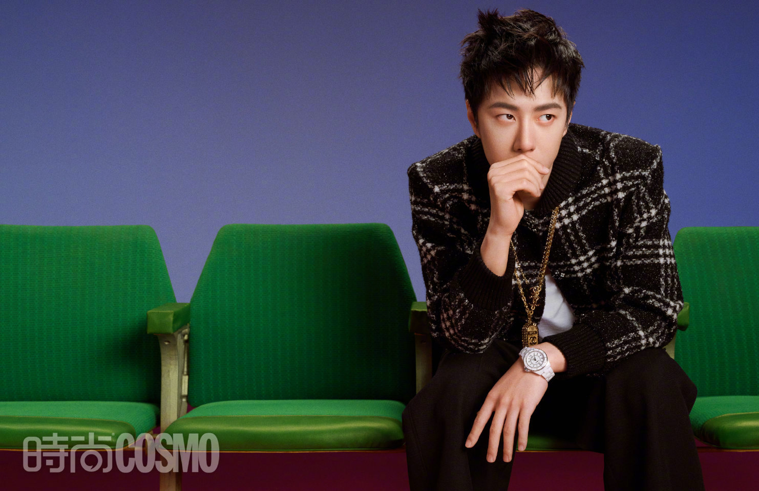 王一博 一切答案都藏在時間里。/壹號娛樂