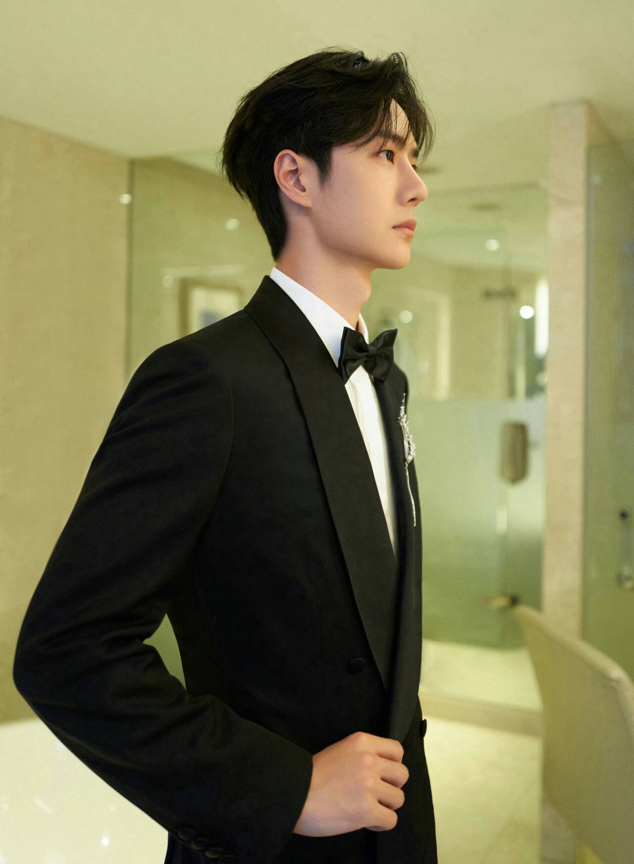 王一博電影頻道傳媒關注單元閉幕式/壹號娛樂