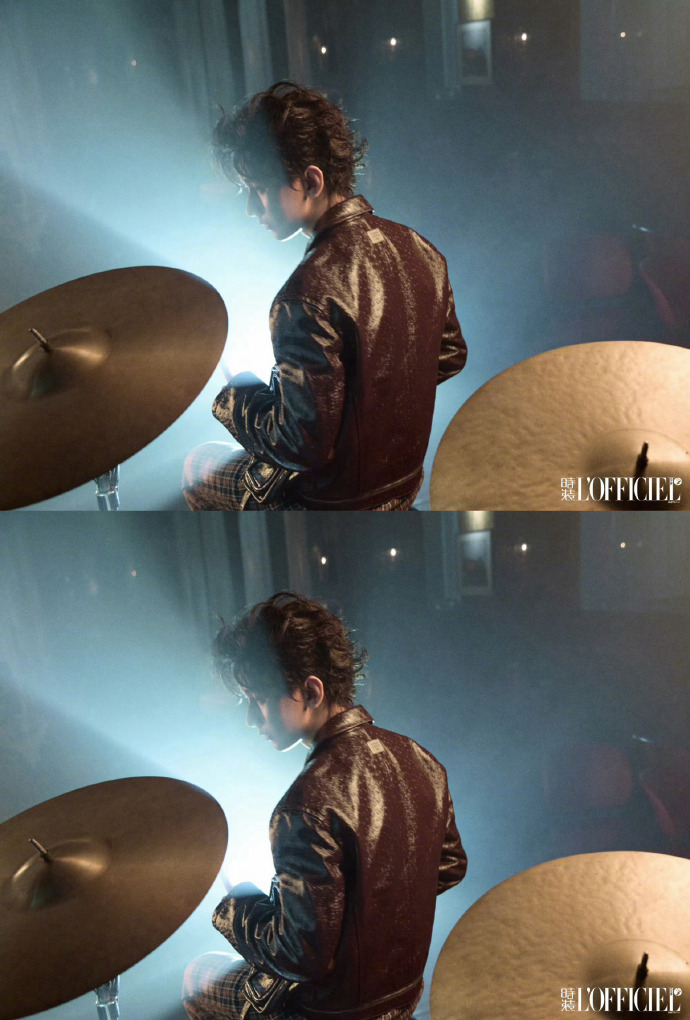 成毅解鎖時裝金九封面大片/壹號娛樂