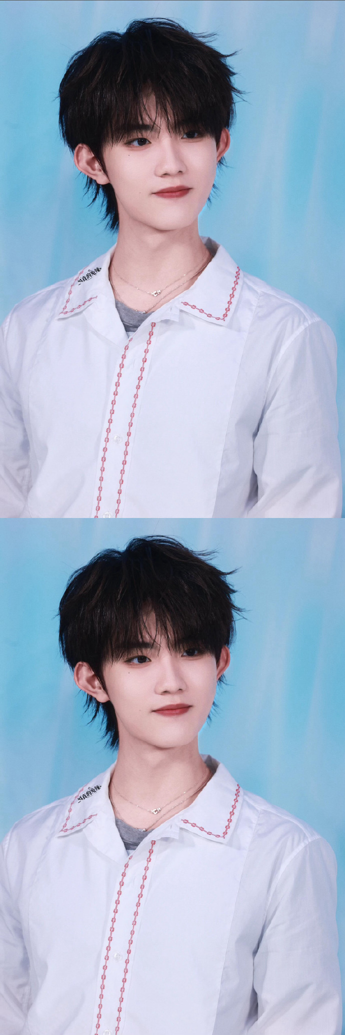 蘇新皓海邊花傘路透/壹號娛樂